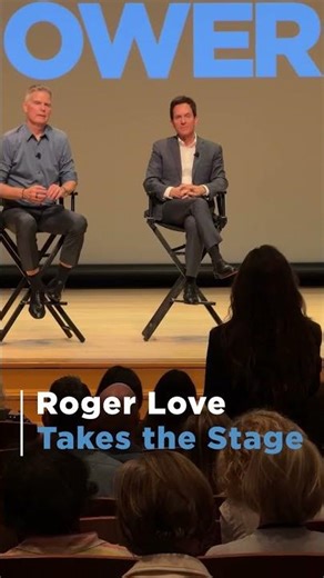 Roger Love TAKES THE STAGE
