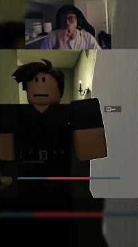 This roblox game actually scared me 😭 #roblox #horror