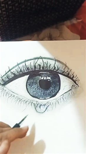 eyes draw #viral #drawing #eyesdrawing #youtubeshorts