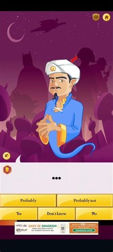 guessing triggered insaan on akinator #rap #trigger insaan