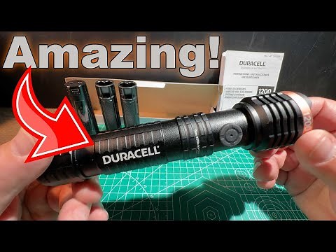 Duracell Flashlight at Costco