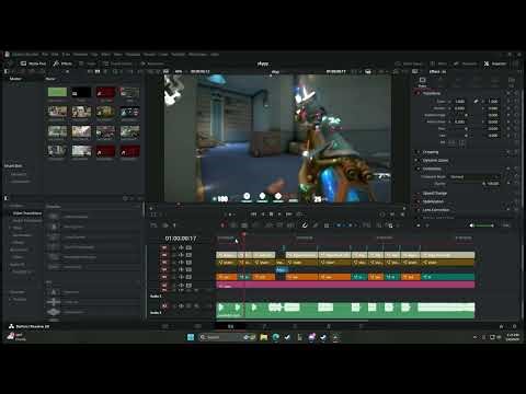 Quick Valorant Montage Edit Tutorial (Davinci Resolve)