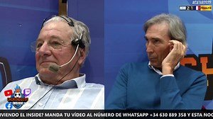 🔥 Una TANDA DE PENALTIS para la HISTORIA de #ChiringuitoInside y del FÚTBOL. 🎙️Así la narraron Darío Montero y Christian Blasco. | El Chiringuito TV