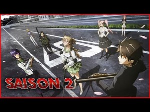 Highschool of the dead | THE TRUTH ABOUT SEASON 2 ! Analysis and Review !
