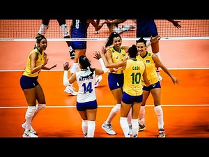 HERE'S HOW Volleyball Team Brazil beat Italy at the World Championship 2022 (HD)