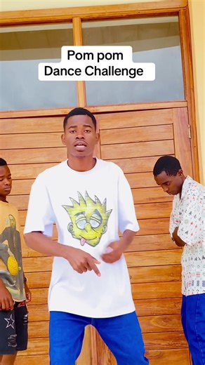 Pom Pom Dance Challenge by Diamond Platnumz