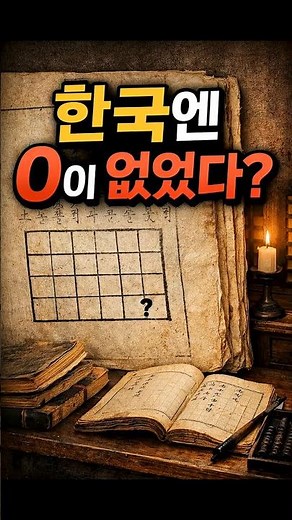 가장 늦게 온 숫자, 0의 역사 #역사상식 #숫자 #역사바로잡기 #한줄상식 #숫자0