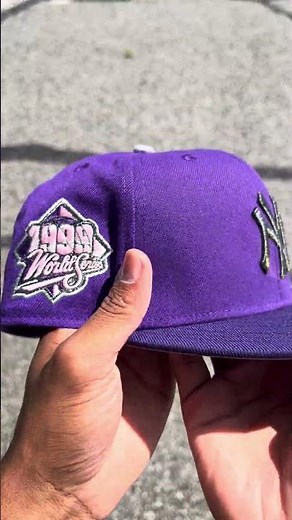 New York Yankees 1999 World Series New Era 59Fifty Fitted Hat 💣💀