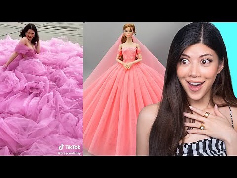 You like my dress? Gee thanks, just made it