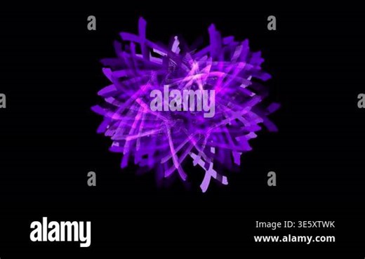 A blue paint splatter on a white background Stock Video Footage - Alamy