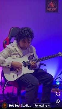 Hot seat studio nz Fast Funk backing track