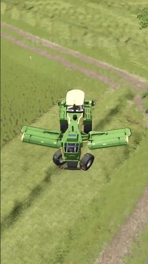 Krone Big M 450: The Ultimate Mowing Machine! | FS25 Gameplay#farmingsimulator25 #fs25