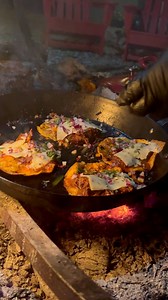 6.9K views · 102 reactions | These Goat Birria Tacos were absolutely amazing! This whole goat was cooked over the live fire and then braised for tacos. Watching SuperSkewer in his element and seeing his love for live fire cooking really was amazing. It was a great experience with the Live Fire Legends at Operation BBQ Relief Camp OBR. #lflobr #tacos #livefire #hookedonbbq | Hooked on BBQ | Facebook