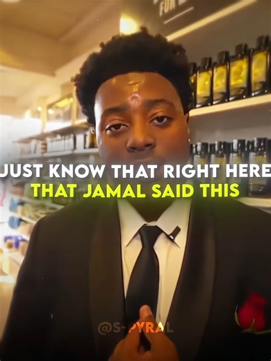 Jamal Just Said This To Everyone Who Feels Ugly… Respect ❤️🔥