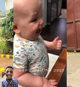 🤣🤣🤣who made the baby angry | David Martin's page