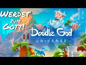 DOODLE GOD UNIVERSE Die ersten schritte als Schöpfer! [1] Lets Test 🎮 Deutsch