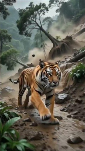 Can Shira save her cub before it's too late? 🐯💔 #shorts
