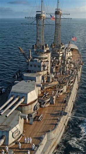 USS New Mexico The Queen Kamikaze Survivor
