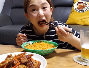 244K views · 102 shares | ASMR - Mukbang - Korean Eating Show - Korean Food [ Vol 21] | ASMR Mukbang Eatting Show | Facebook