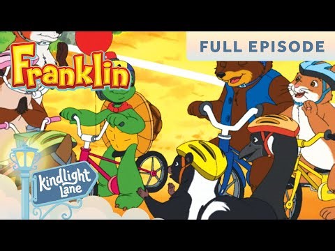 Franklin the Turtle - Franklin's Bike-A-Thon / Franklin's Candy Caper - FULL EPISODE