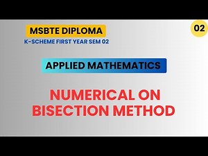 Bisection method 2