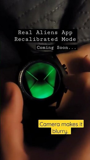 Real Aliens App - Recalibrated Mode