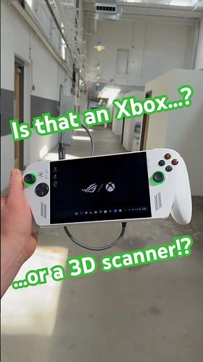So I turned my ​‪@XBOX‬ into a 3D scanner… ​⁠‪@ASUS‬ ​⁠‪@asusrog‬ ​⁠‪@Microsoft‬ ​⁠​⁠‪@Orbbec3d‬ #Dot3D