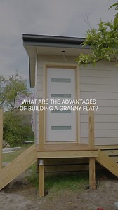 1.3K views · 12 reactions | There are many uses for a granny flat, and each has their own set of benefits – find out more in this short clip. . . . . #grannyflats #grannyflat #superior #construction #quality #design #home #beautiful #customgrannyflat #builder #relocatable #victoria #queensland #built #highend #studio #homeoffice #dwelling #designer #portable #luxury #affordable #decking #pergola | Superior Granny Flats | Facebook