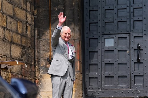 King Charles in Lancashire as police issue warning of no fly zone and increased presence –  Blog Preston