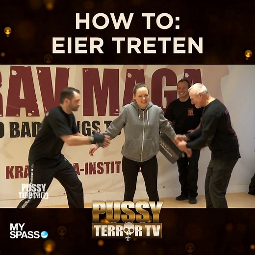 333K views · 402 reactions | Beim Selbstverteidigungscoach lernt Caro wie man richtig in die Eier tritt. | MySpass.de | Facebook