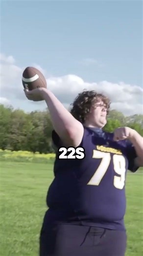 Remember the 6'10", 14-year-old freak who almost quit football because he couldn’t find shoes?#cfb