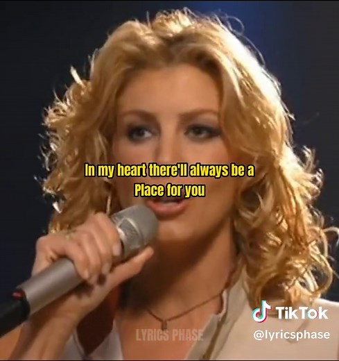 Faith Hill – There You'll Be Lyrics | Full Song Words