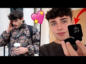 I PROPOSED (Gay Couple)