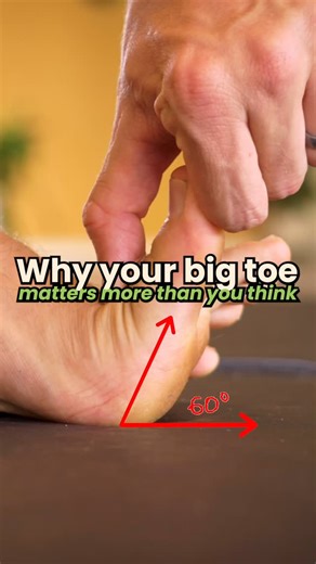 Although it’s a relatively tiny part of our body, the movement of our big toe is hugely important for our foot function and our overall efficiency of movement 🦶 restriction in the big toe, especially through extension, will cause a range of compensations in the joints upstream. 👣 Like any joint, it tends to get stiff from a lack of movement - in some cases this might be from some kind of pathology (like an injury or arthritis) but the habitual casting of the foot in rigid/narrow/heeled shoes f