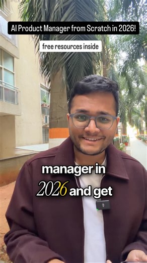 Arsh Goyal on Instagram: "6 Months No BS Roadmap to become an AI Product Manager and get a job from scratch. First thing is to understand AI and ML fundamentals, learn how models work, what training data means, and basic concepts like supervised vs unsupervised learning. Learn from Google’s AI crash course, Coursera’s AI for Everyone by Andrew Ng (English) or CampusX (Hindi). Second is mastering product management basics. Understand PRDs, user stories, roadmaps, and prioritization frameworks lik
