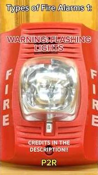 Types of Fire Alarms 1 #firealarm #alarm #systemsensor #simplex #estfirealarm #wheelock