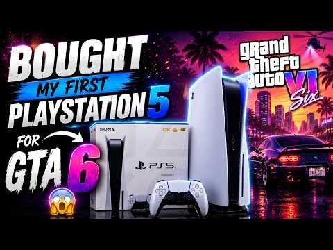 I Bought a New PS5 🎮 | PlayStation 5 Unboxing & First Setup
