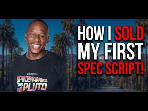 How I Sold My First Spec Script!