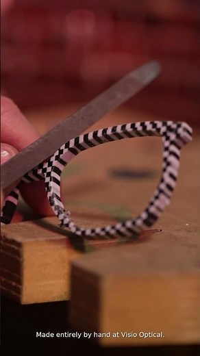 Handcrafted eyewear, get your custom made glasses at Visio Optical