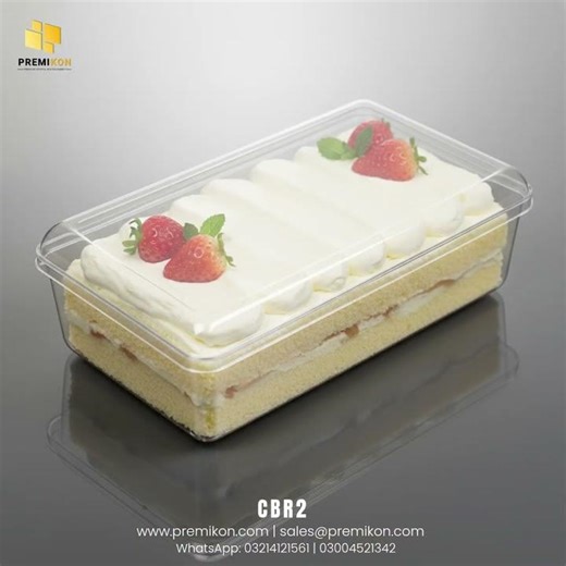 CBR2 | Acrylic Clear Box | 500gm | Best Gifting Box | Premikon.com