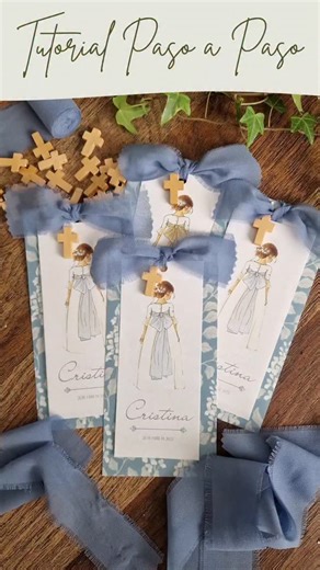 Marta Cordón ☆ Mamás Zulús | TUTORIAL PASO A PASO ¡Se acercan las comuniones! Asi que vamos de nuevo con un tutorial de como hacer los recordatorios de comunión... | Instagram