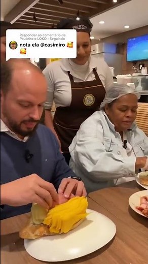 O Casemiro gosta desse lanche! | Ewerton Santana #Shorts