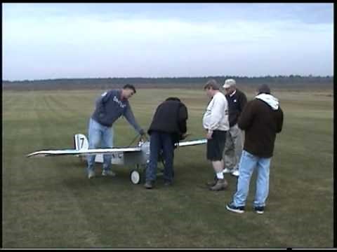 First Flight of a Bentley BR2 Rotary Engine