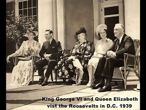 King George VI and Queen Elizabeth Visit The U.S.