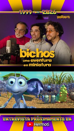 Doblando a Flik, Francis y Slim de BICHOS!!🐜🐞🦗🍃🎙️#doblaje #nostalgia #disney #bichos #parati