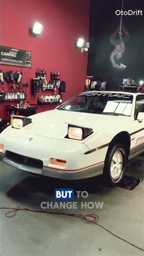 1984 Pontiac Fiero – The Mid-Engine American Dream
