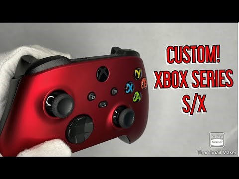 Custom Xbox Series S/X Controller | eXtreamRate Faceplate installation