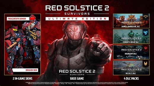 Red Solstice 2 Survivors Official Ultimate Edition Console Launch Trailer