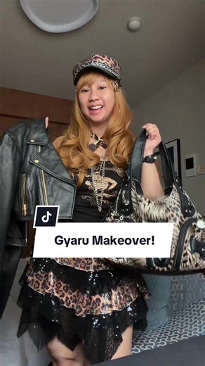 A Gyaru makeover in Tokyo!! One of my bucket list checked xD✨stay tuned for the vlog and the photos!! #gyaru #getreadywithme #tsuyomegyaru #makeup #makeover