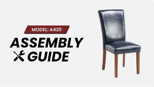 LW-A420 Assembly Guide
